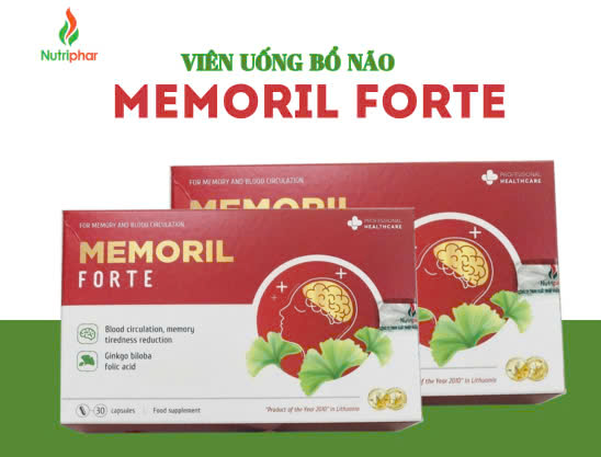 Memoril Forte giúp bảo vệ giấc ngủ, chống suy giảm trí nhớ